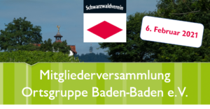 VERSCHOBEN: Mitgliederversammlung @ folgt