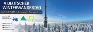 5. Deutscher Winterwandertag 2023 @ Ochsenkopf/Fichtelgebirge | Fichtelberg | Bayern | Deutschland