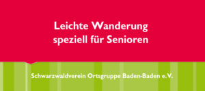 Seniorenwanderung @ Baden-Baden | Baden-Baden | Baden-Württemberg | Deutschland
