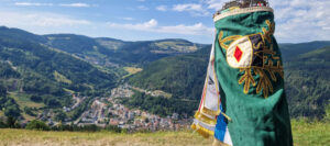 Wimpelwanderung 2025 von Steinen nach Lahr-Reichenbach